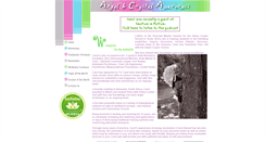 Desktop Screenshot of angelawareness.co.za